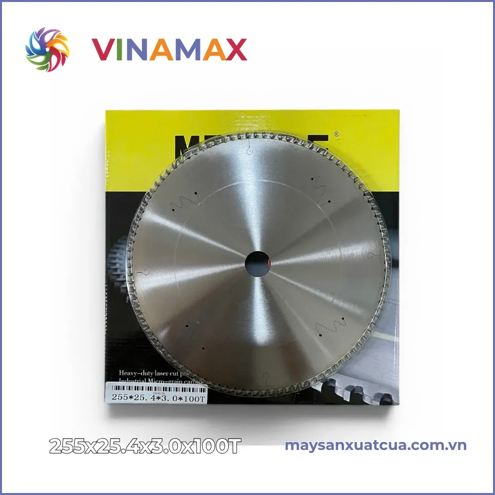 Lưỡi cắt nhôm MCWADE 255x25.4x3.0x100T
