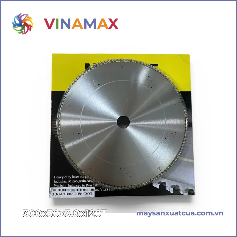 Lưỡi cắt nhôm MCWADE 305x30x3.0x120T