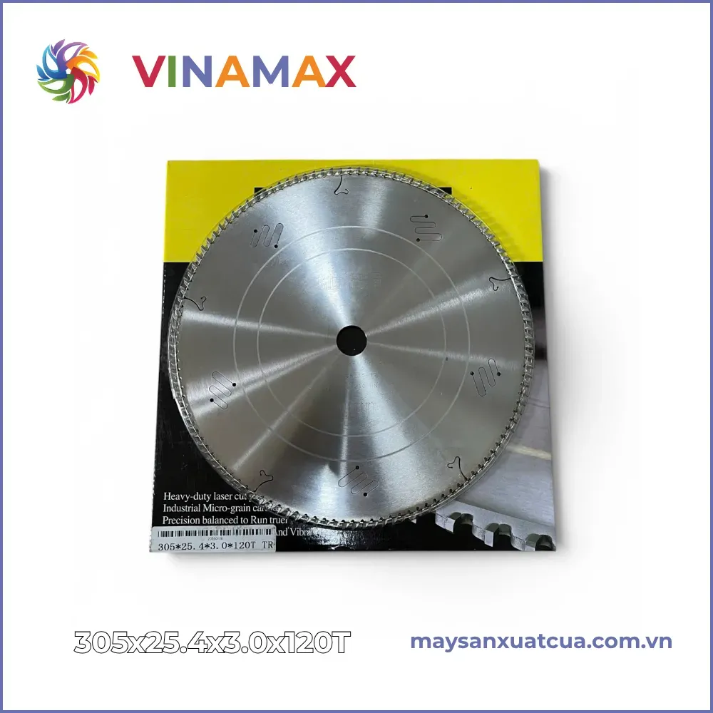 Lưỡi cắt nhôm MCWADE 305x25.4x3.0x120T