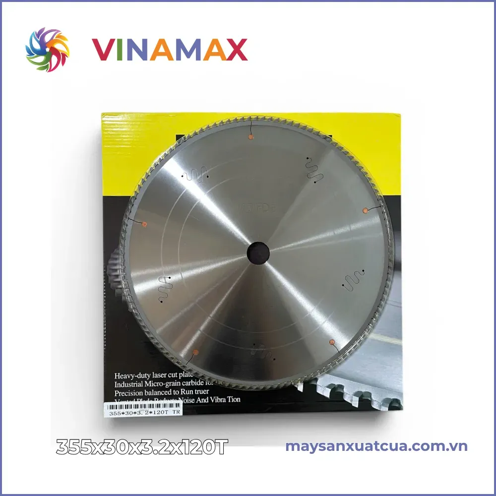 Lưỡi cắt nhôm MCWADE 355x30x3.2x120T