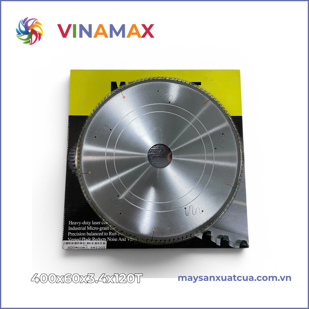 Lưỡi cắt nhôm MCWADE 400x60x3.4x120T