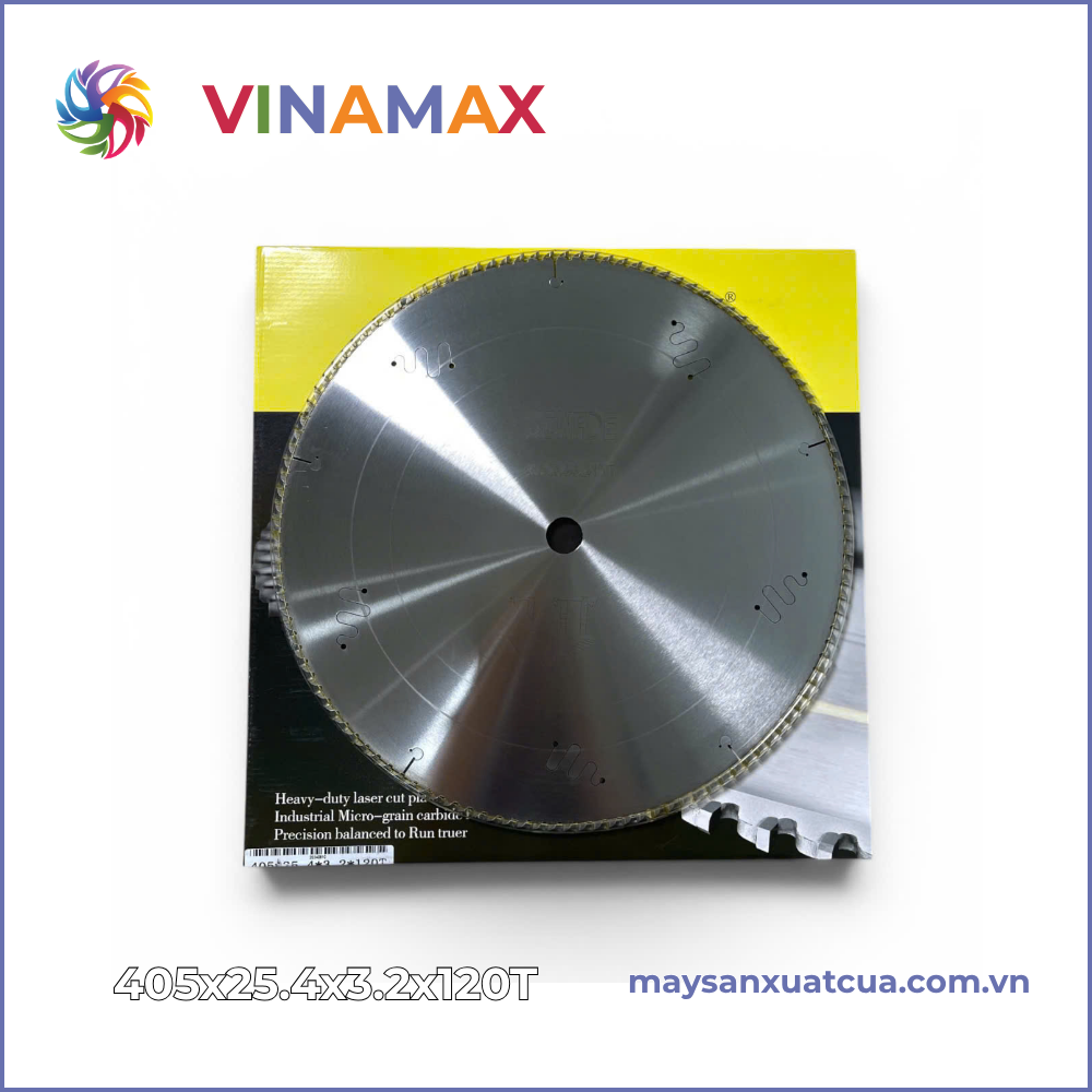 Lưỡi cắt nhôm MCWADE 405x25.4x3.2x120T