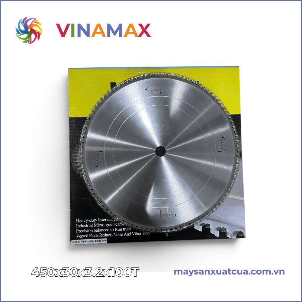 Lưỡi cắt nhôm MCWADE 450x30x3.2x100T
