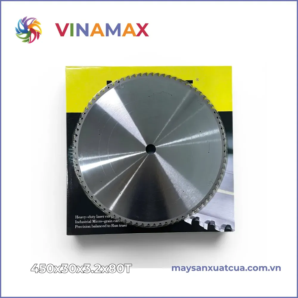 Lưỡi cắt nhôm MCWADE 450x30x3.2x80T