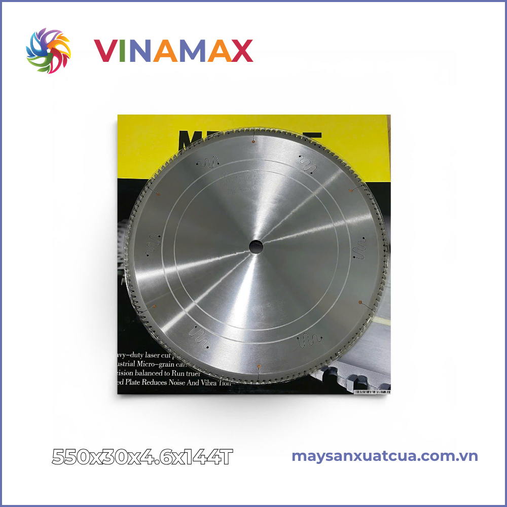 Lưỡi cắt nhôm MCWADE 500x30x4.6x144T