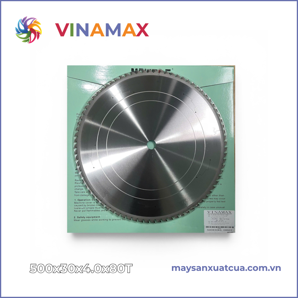 Lưỡi cắt nhôm MCWADE 500x30x4.0x80T