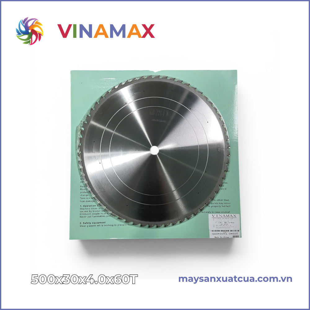Lưỡi cắt nhôm MCWADE 500x30x4.0x60T