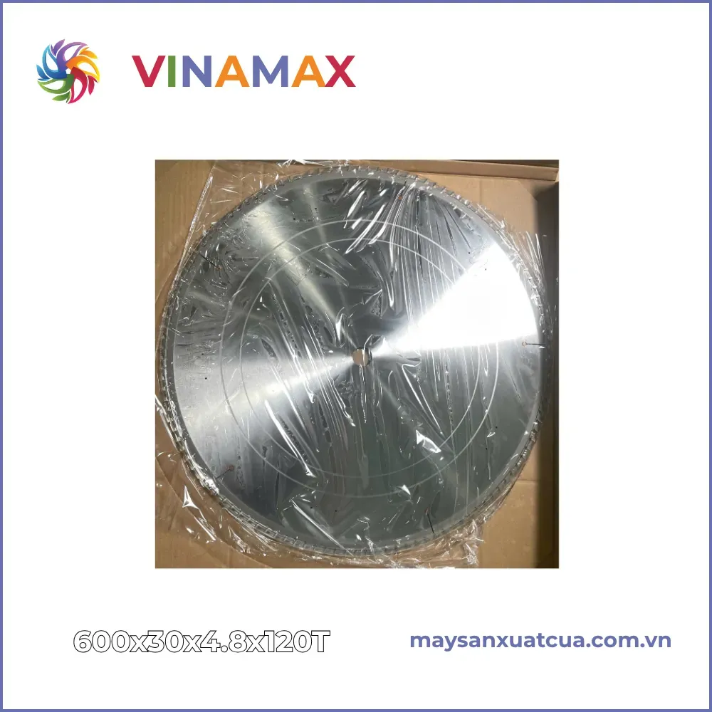 Lưỡi cắt nhôm MCWADE 600x30x4.8x120T