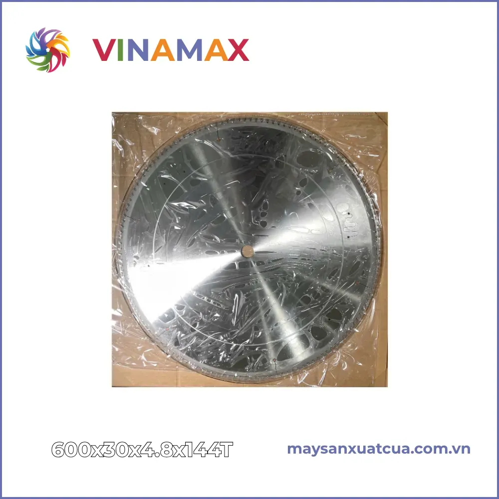 Lưỡi cắt nhôm MCWADE 600x30x4.8x144T