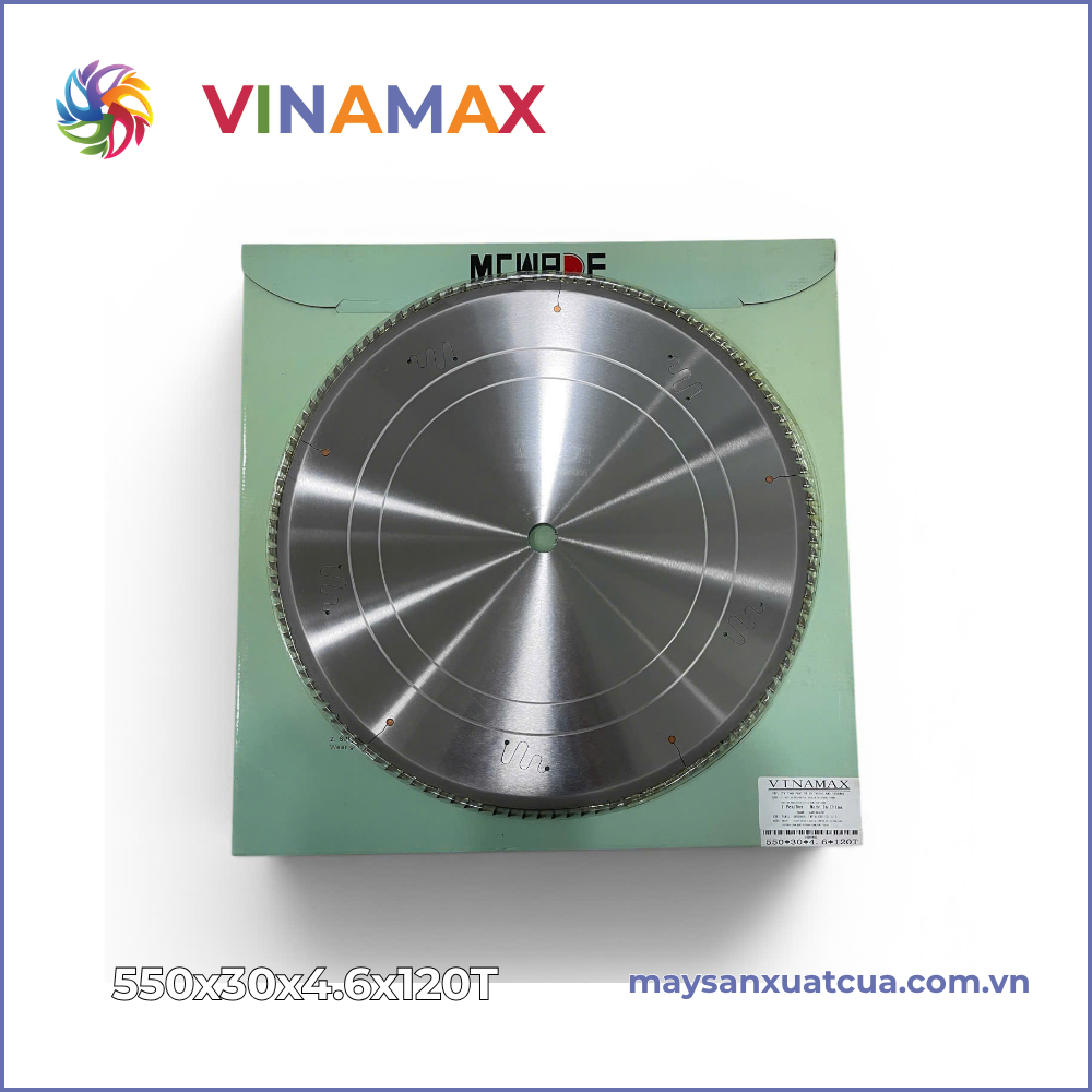 Lưỡi cắt nhôm MCWADE 500x25.4x4.4x120T