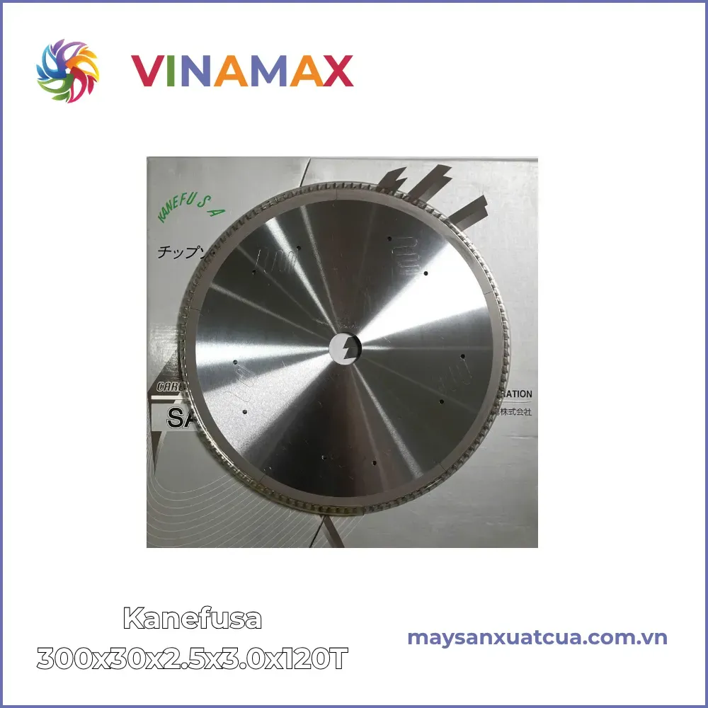 Lưỡi cắt nhôm Nhật KANEFUSA 300x30x2.5.3.0x120T