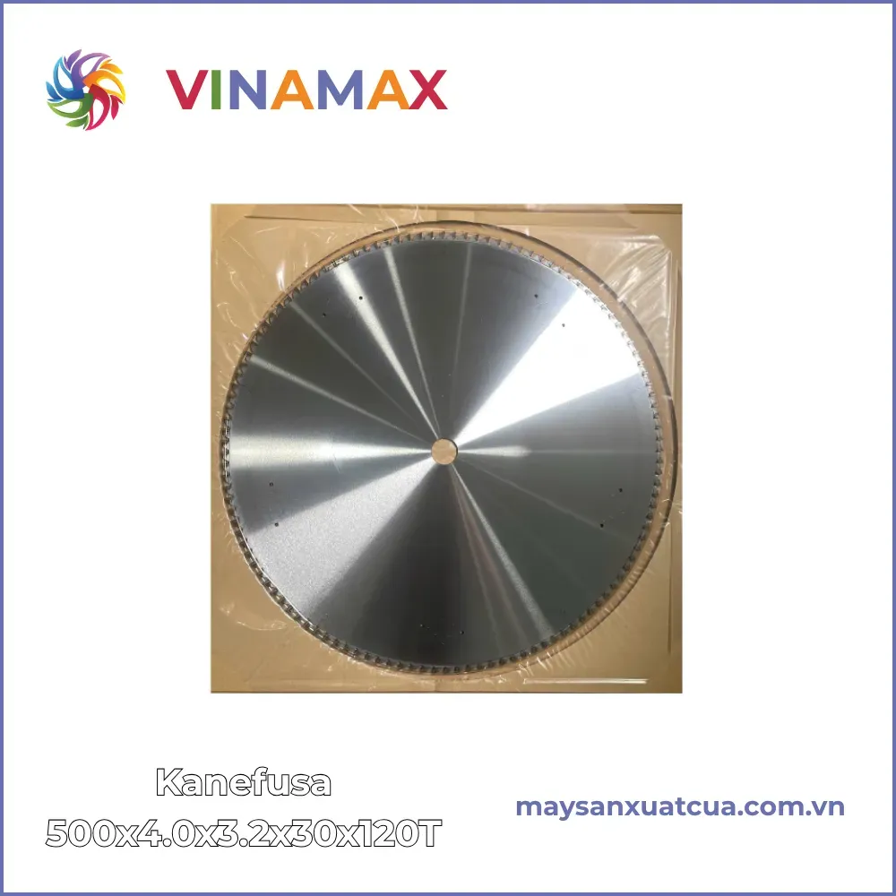 Lưỡi cắt nhôm Nhật KANEFUSA 500x30x4.0x3.2x120T