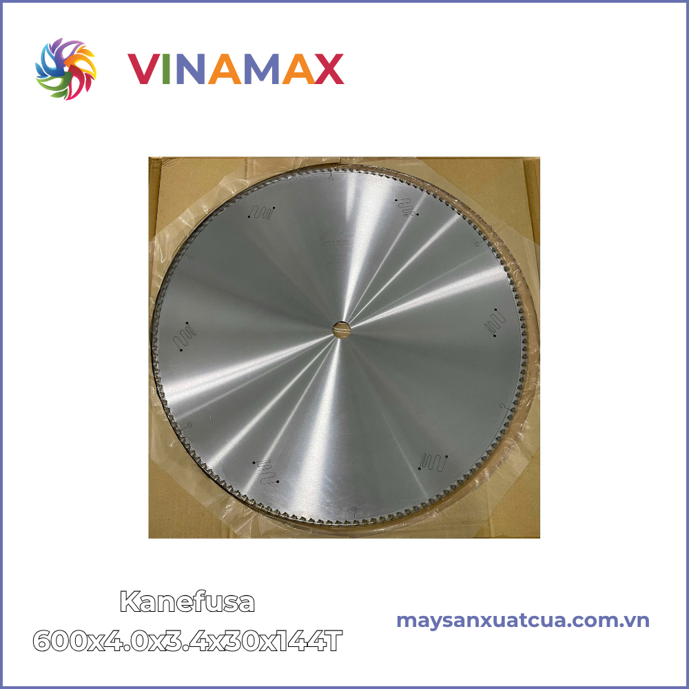 Lưỡi cắt nhôm Nhật KANEFUSA 600x30x4.0x3.4x144T