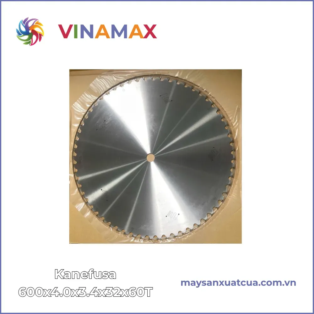 Lưỡi cắt nhôm Nhật KANEFUSA 600x32x4.0x3.4x60T