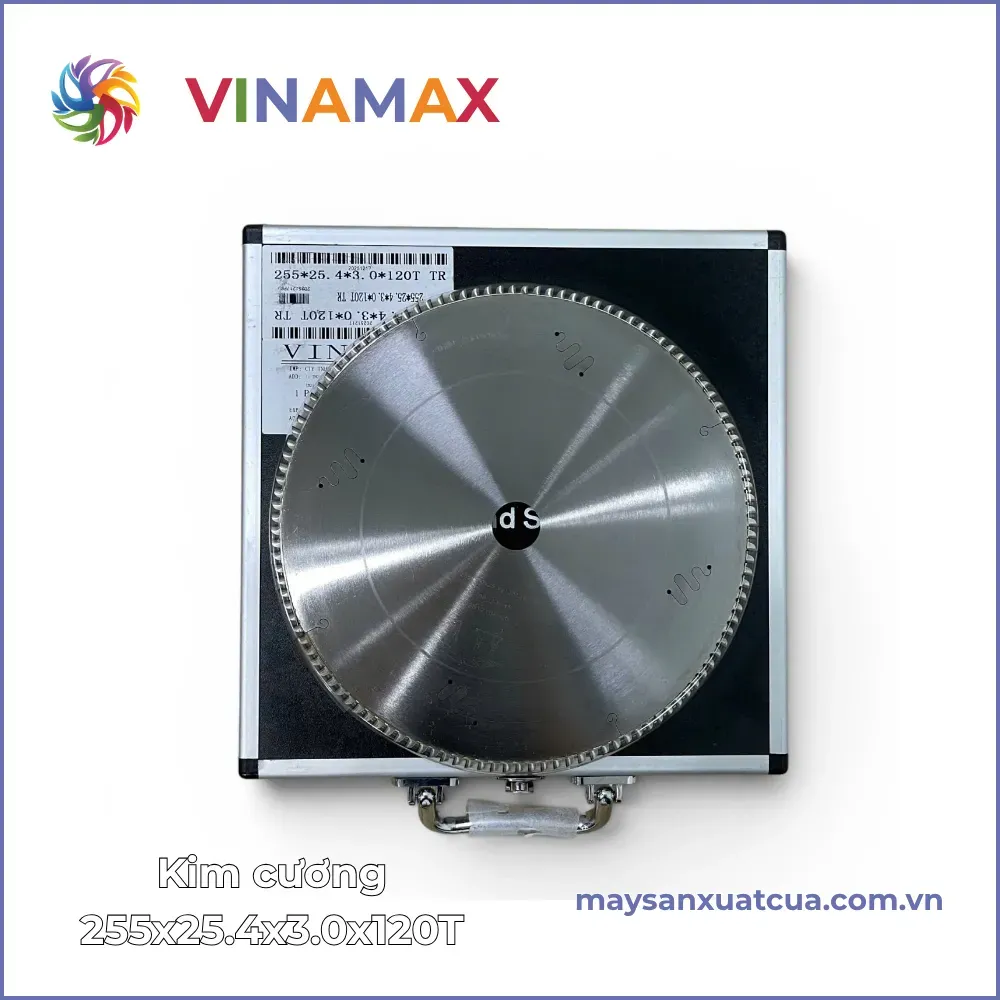 Lưỡi cắt nhôm Kim Cương MCWADE 255x25.4x3.0x120T