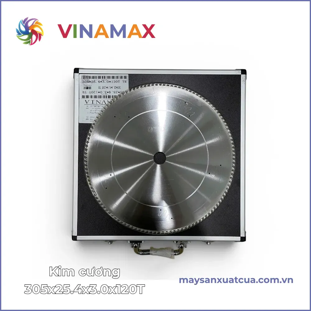 Lưỡi cắt nhôm Kim Cương MCWADE 305x25.4x3.0x120T