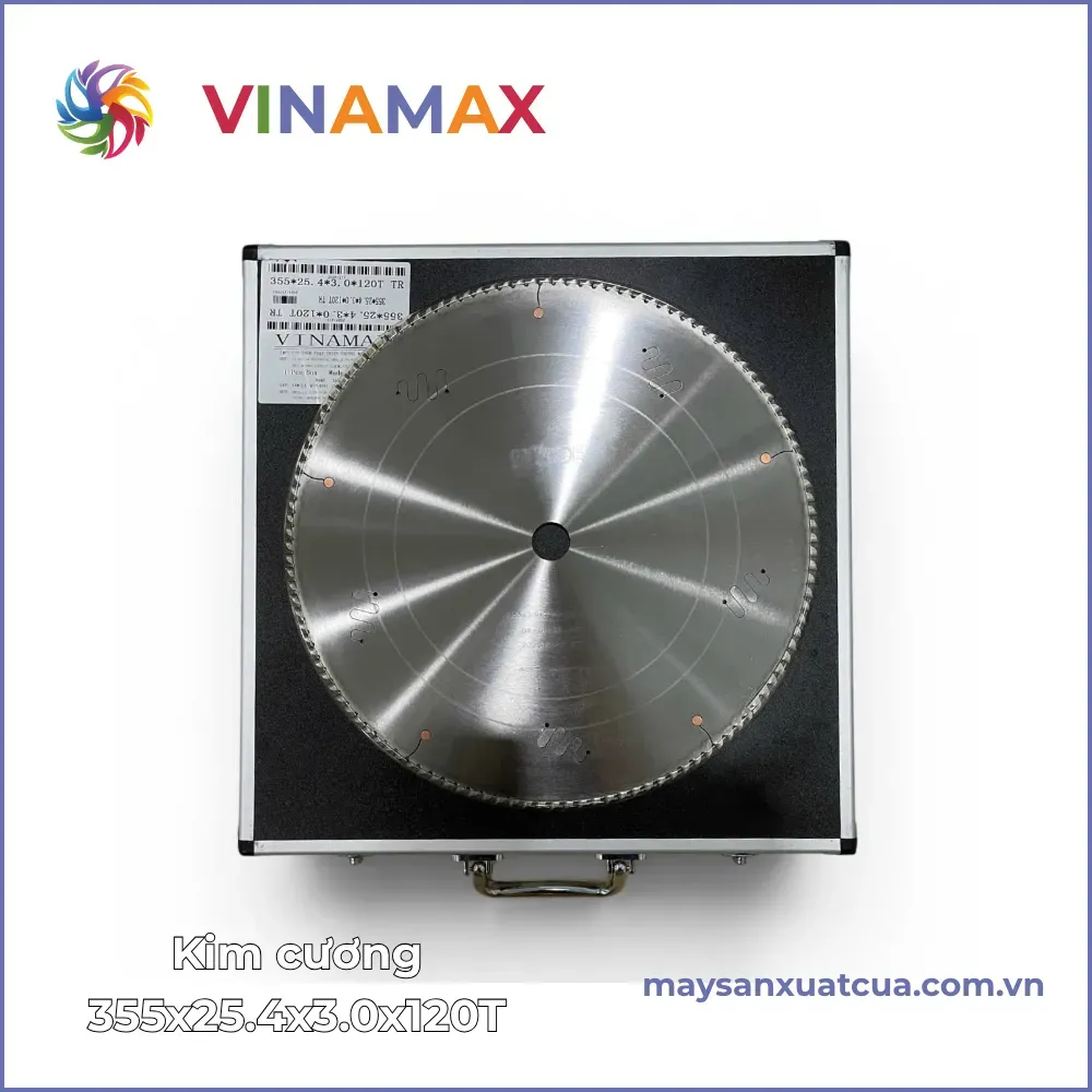 Lưỡi cắt nhôm Kim Cương MCWADE 355x25.4x3.0x120T