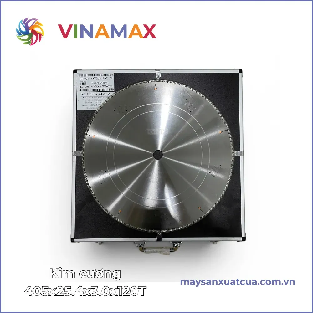 Lưỡi cắt nhôm Kim Cương MCWADE 405x25.4x3.0x120T