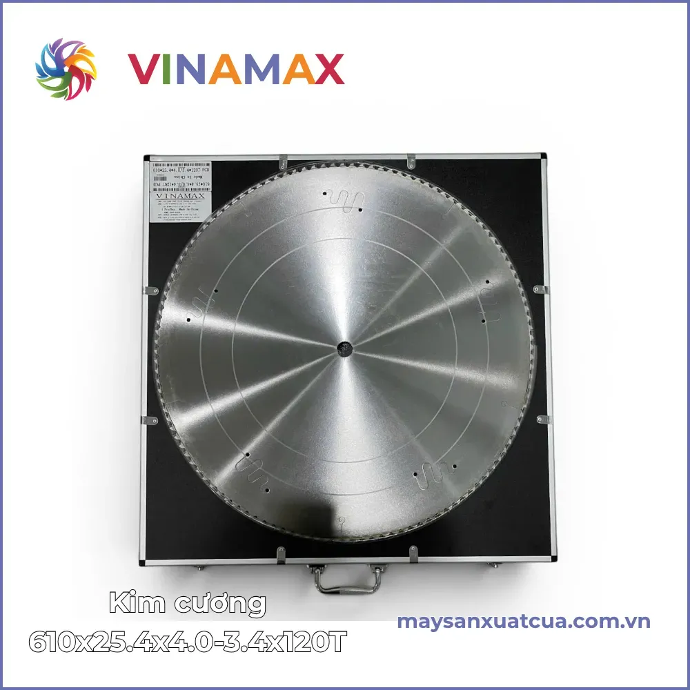 Lưỡi cắt nhôm Kim Cương MCWADE 610x25.4x3.4x120T