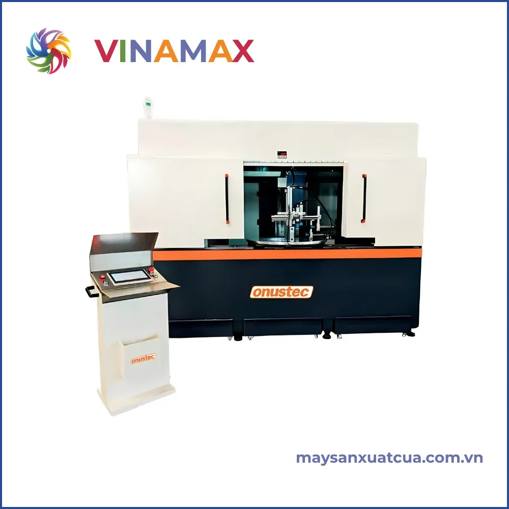 Máy cắt ngàm đa góc 5 trục CNC - Lưỡi  600