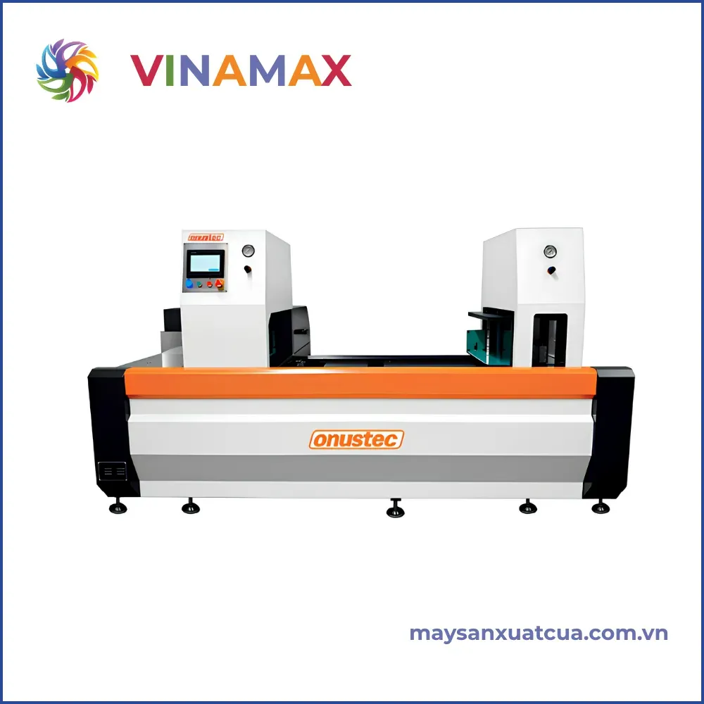 Máy cắt nhôm CNC tự động - Lưỡi 600-700