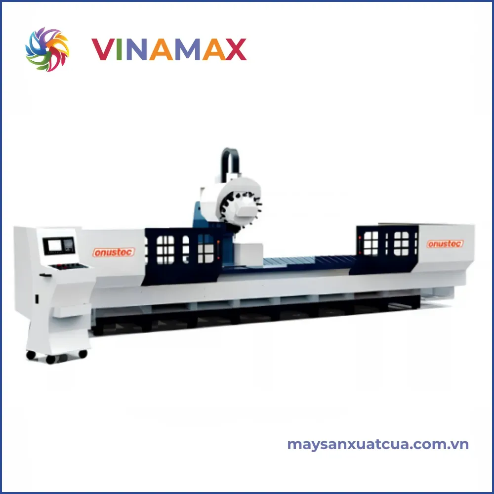 Máy Gia Công Trung Tâm CNC Tải Nặng 3 Trục (BT30) Onustec