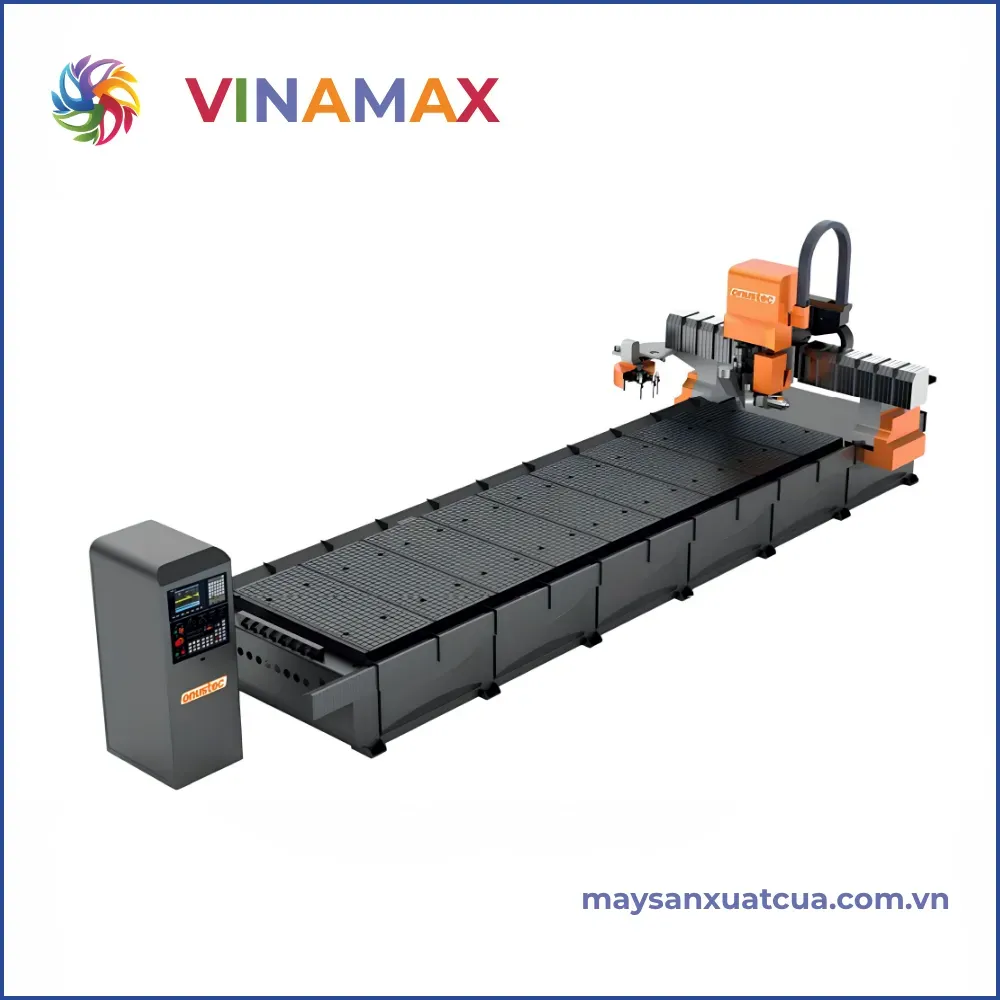 Máy Gia Công Trung Tâm CNC Router 4 Trục Trục Đôi OT-2C6015 Onustec