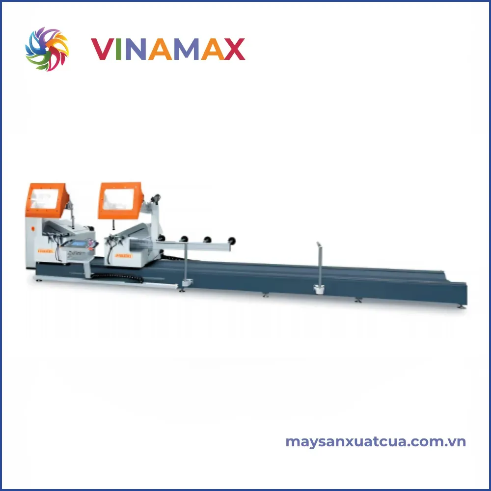 Máy Cắt Nhôm Vách Mặt Dựng CNC 3 Trục