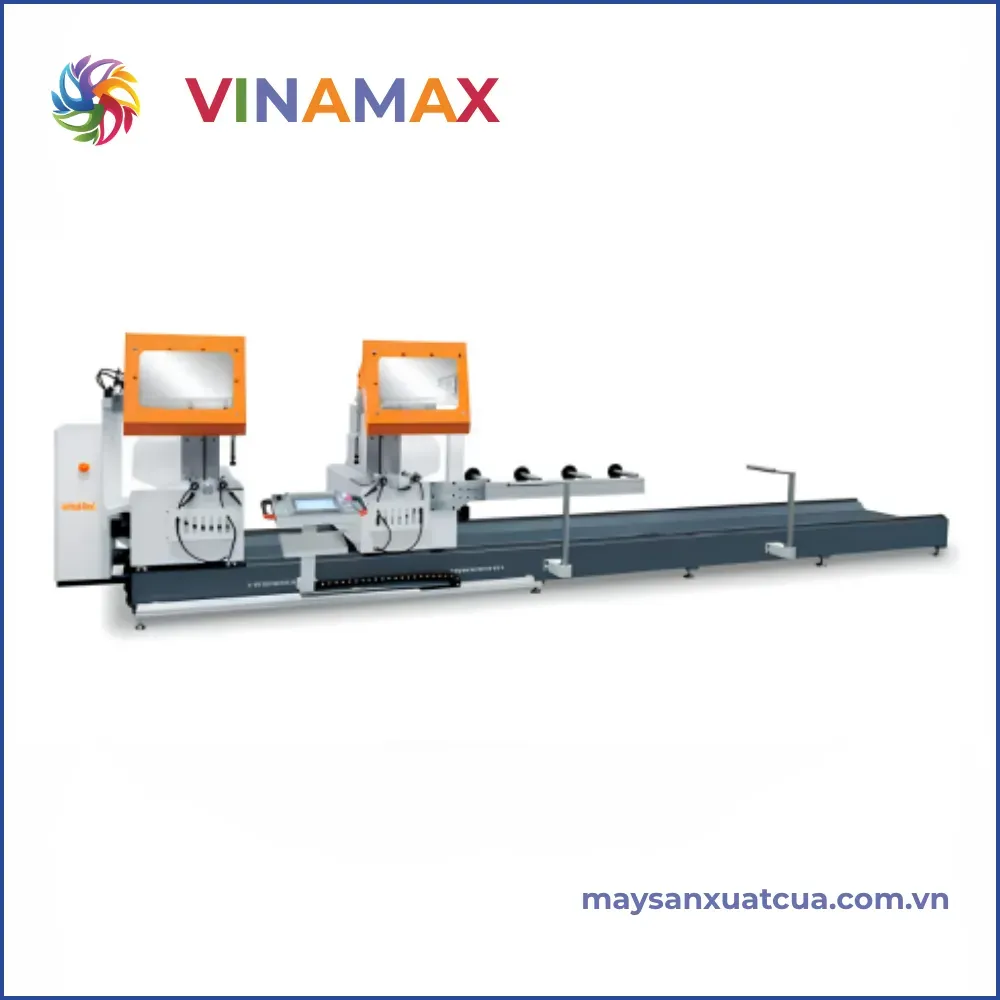 Máy Cắt Nhôm Vách Mặt Dựng CNC