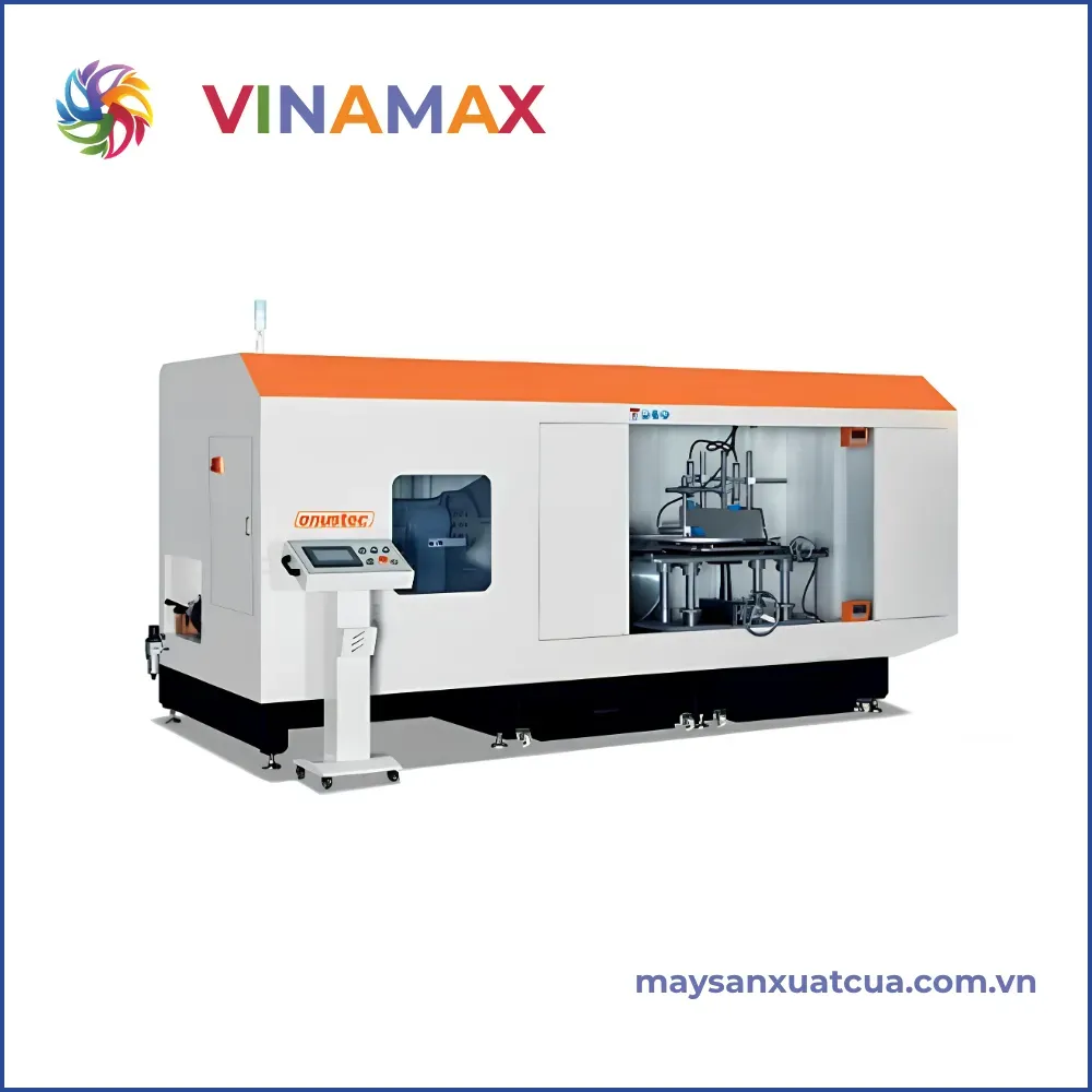 Máy cắt ngàm đa góc 5 trục CNC - Lưỡi  600