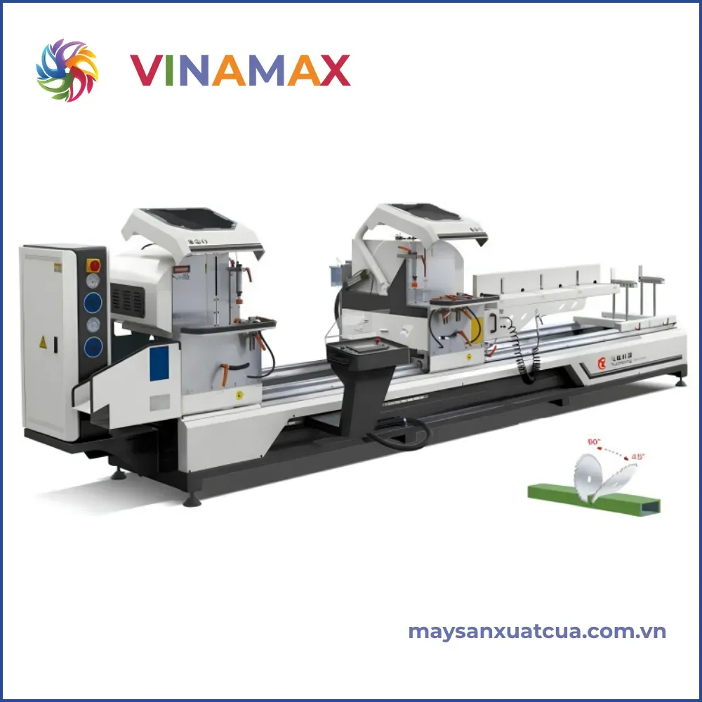 Máy cắt nhôm Yuanlong LJZ2-CNC-500*420