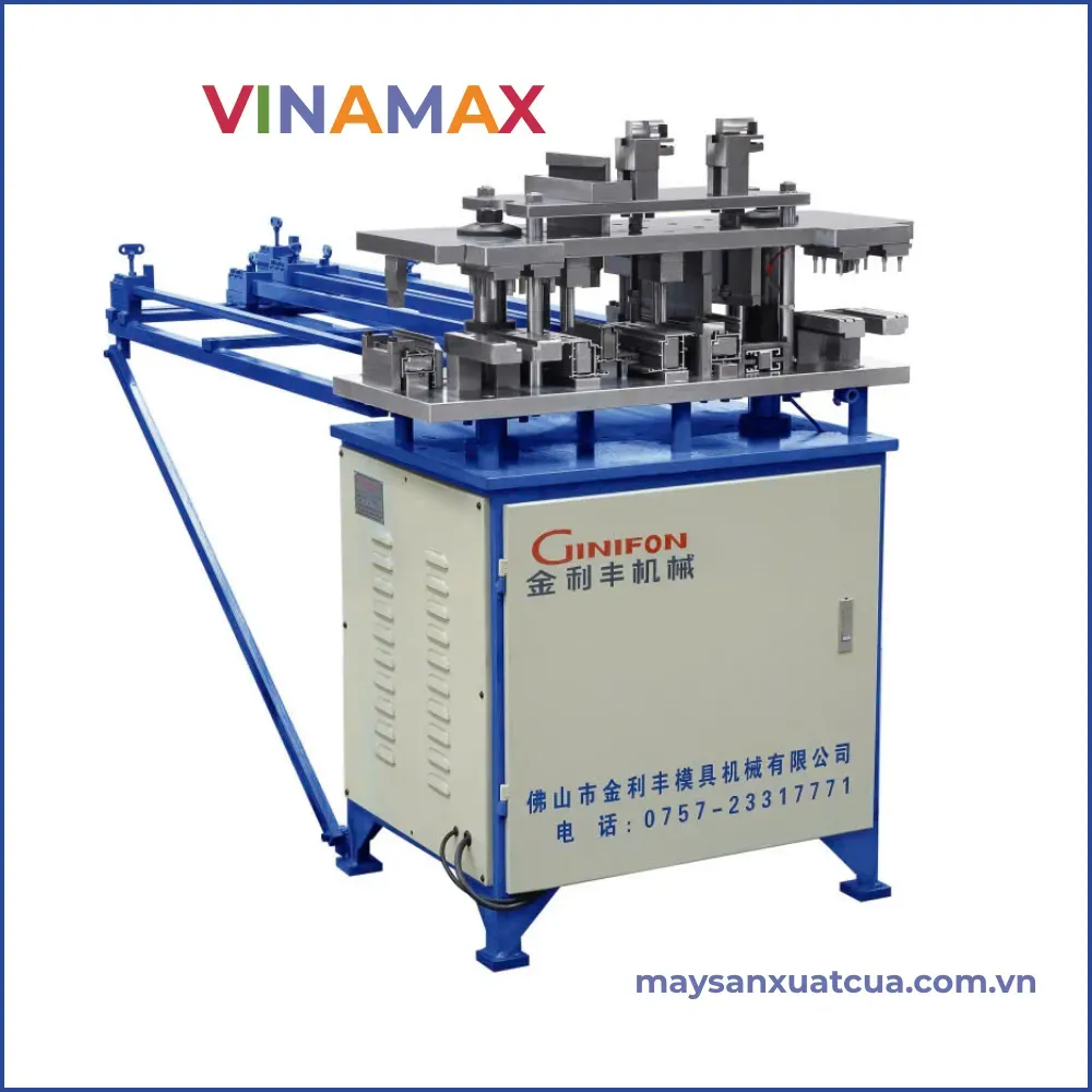 Máy đột dập thuỷ lực Ginifon