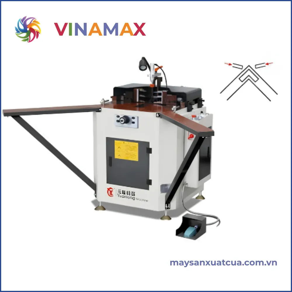 Máy ép góc Yuanlong LMB-120A