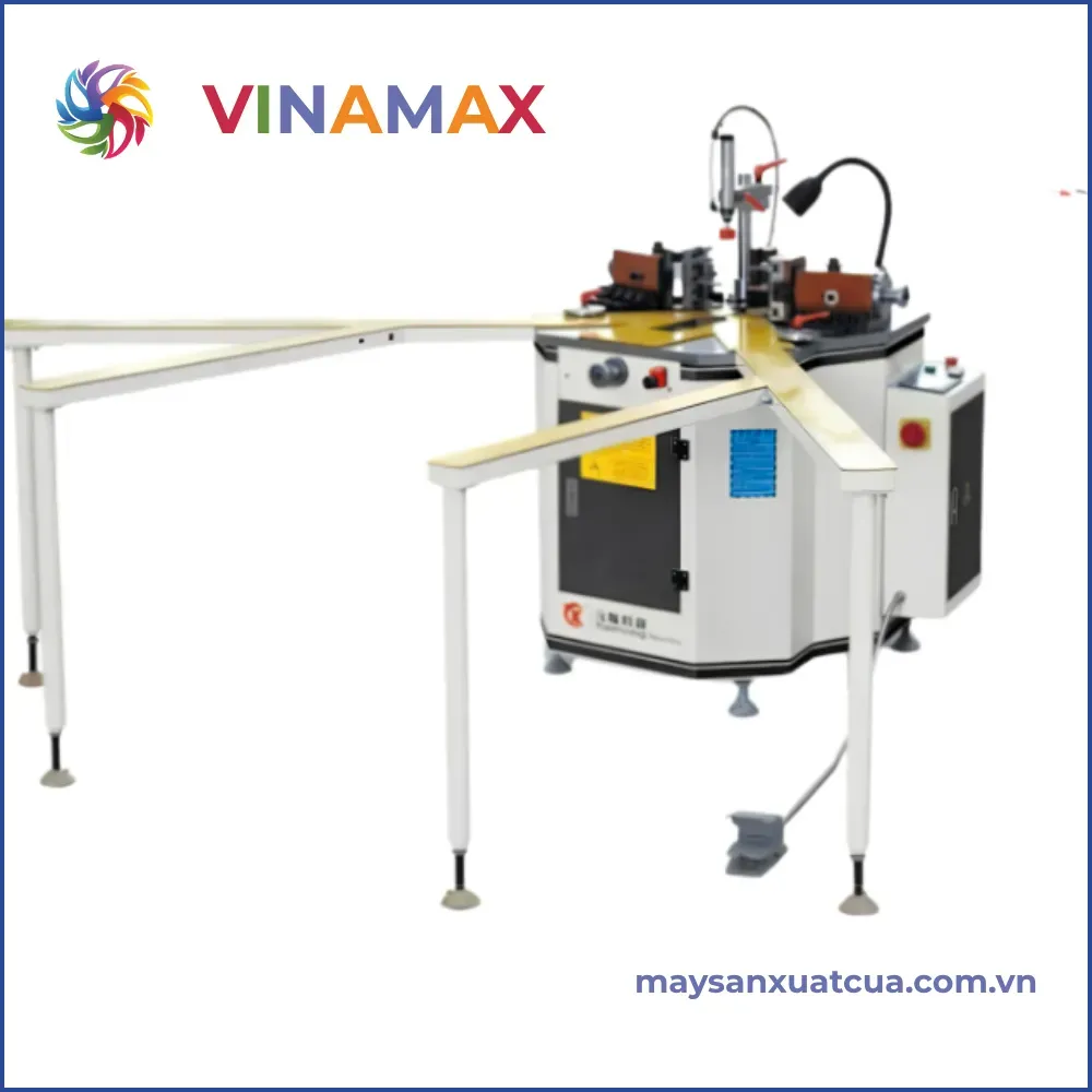 Máy ép góc Yuanlong LMB-160