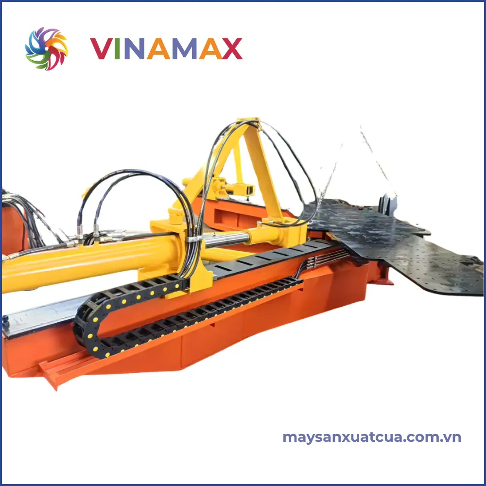 Máy kéo vòm YYSYK-25T-6M