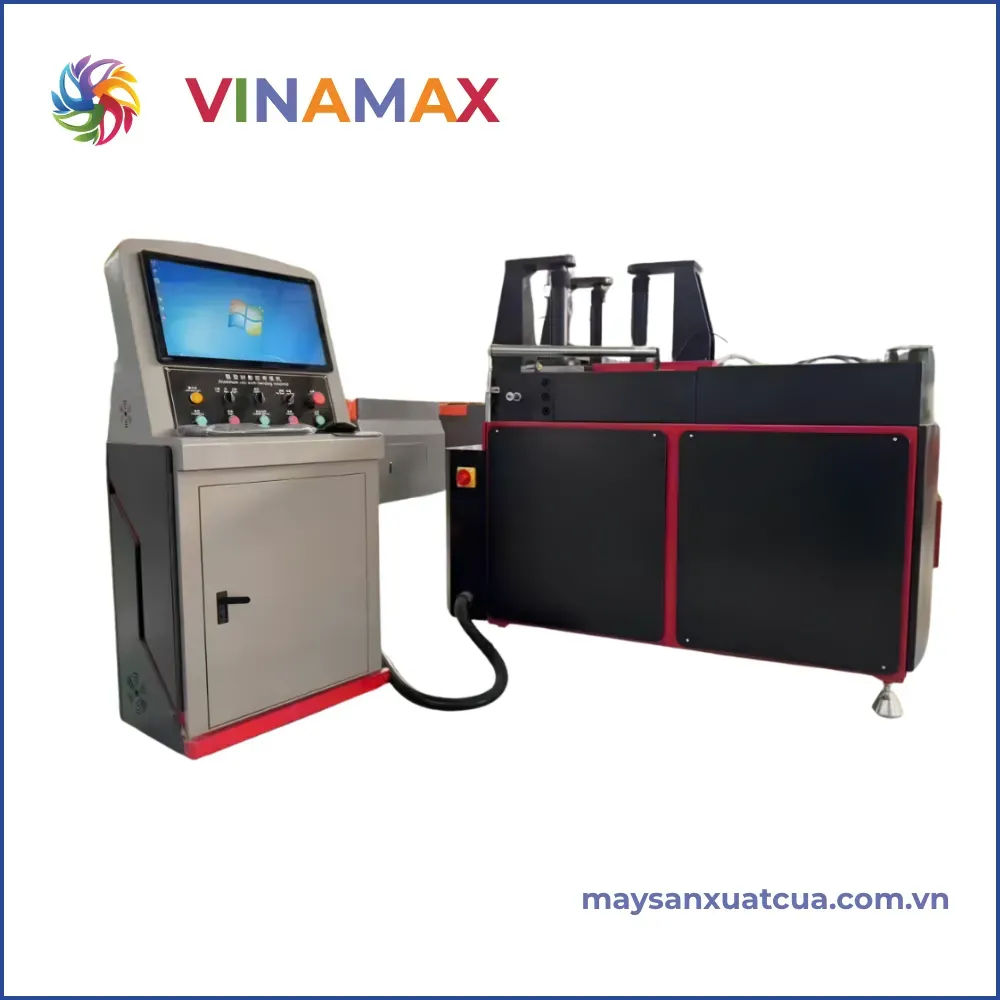 Máy uốn vòm tự động điều chỉnh LLW-40T