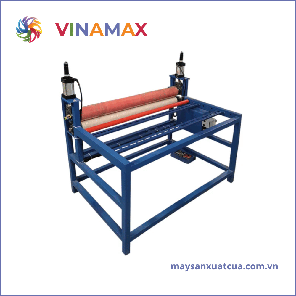 Máy cán phim kính khổ 1300mm SA-13