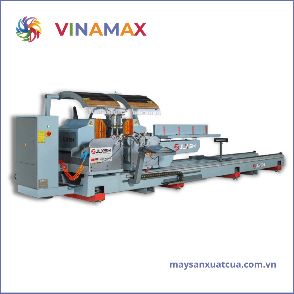 Máy cắt 2 đầu 09 Plus JLX-22P-650C-4500 lưỡi 650