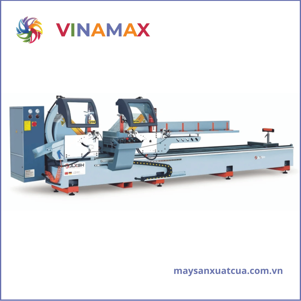 Máy cắt 2 đầu JLX22B-550D-4500 lưỡi 550