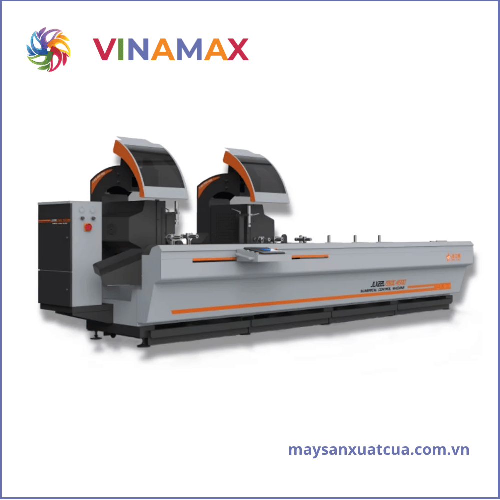 Máy cắt 2 đầu JLX22L-550C-4500 lưỡi 550