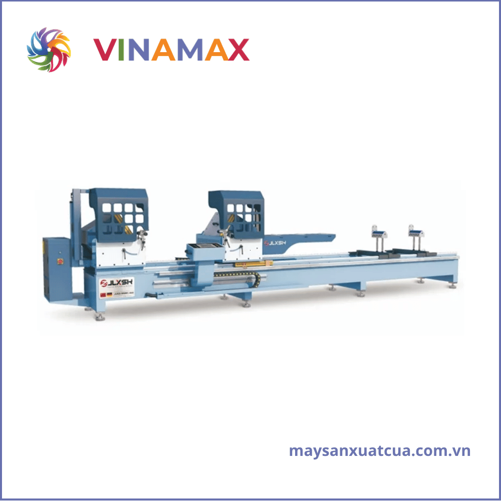Máy cắt 2 đầu JLX22-W500C-4500