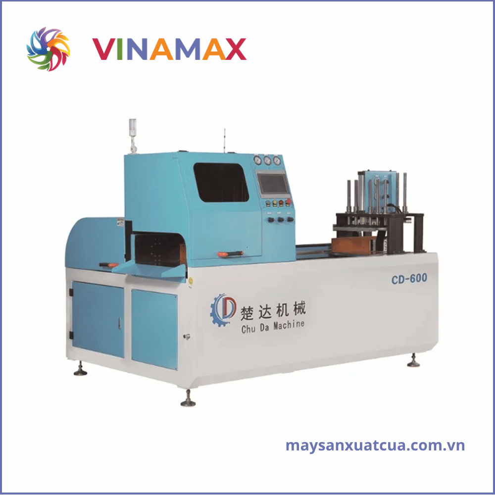 Máy cắt nhôm công nghiệp tự động CD-600