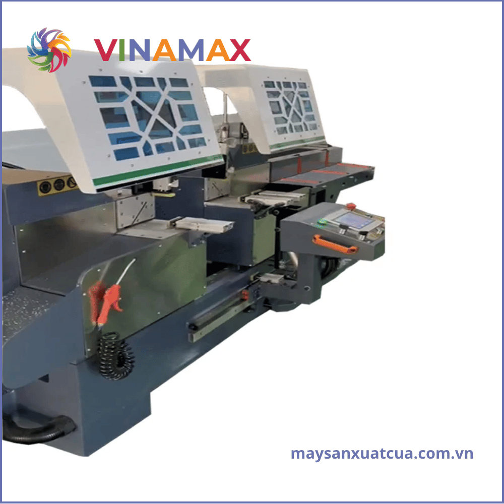 Máy cắt nhôm nội thất 2 đầu KTA-05