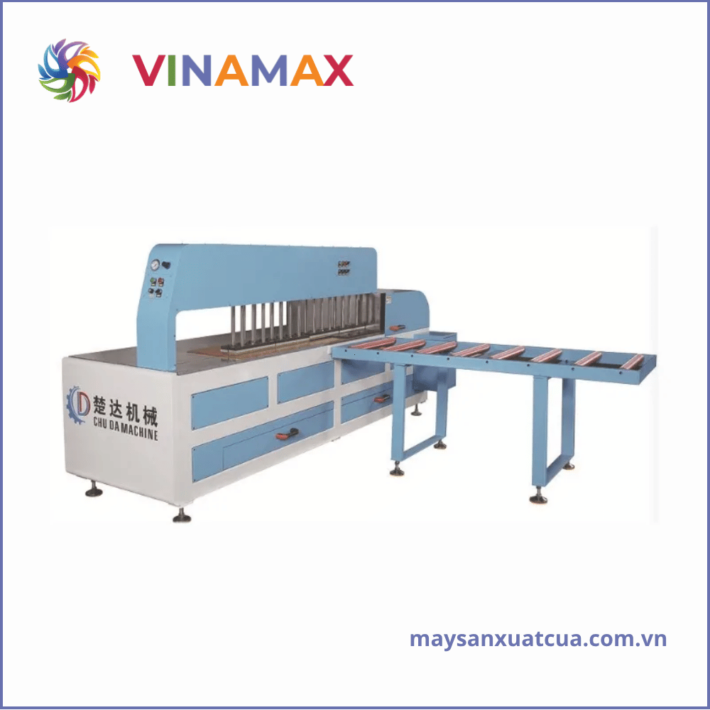 Máy cắt tấm nhôm CD-1600
