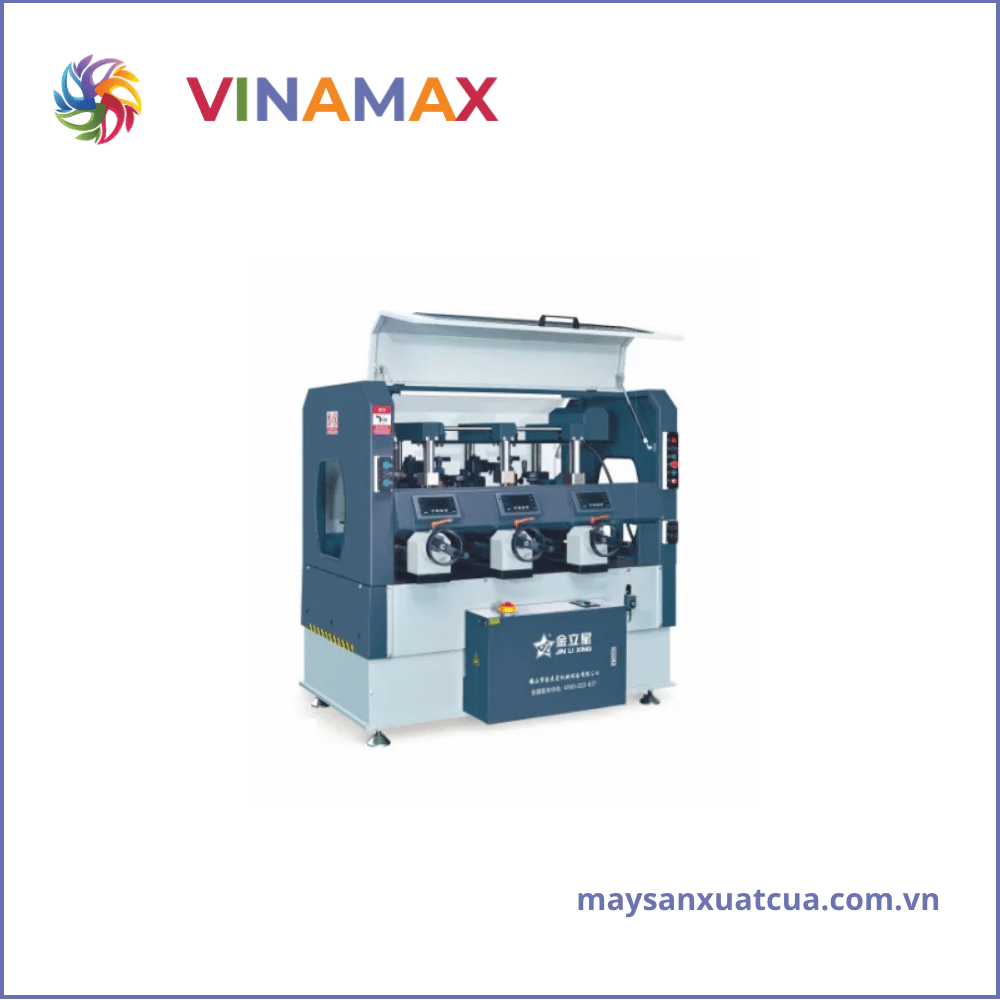 Máy ép cầu cho nhôm cầu cách nhiệt JLX-F06E