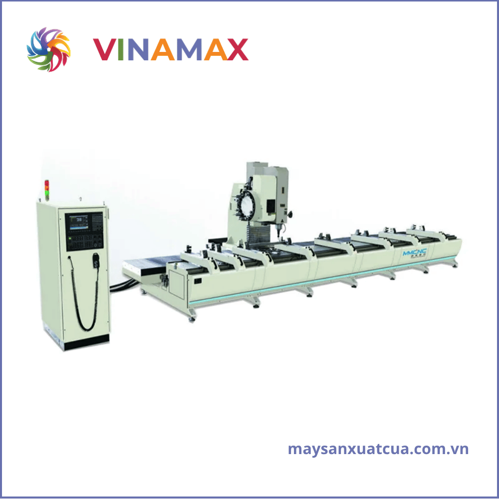 Máy gia công trung tâm CNC 3 trục JGZX3-CNC-6000