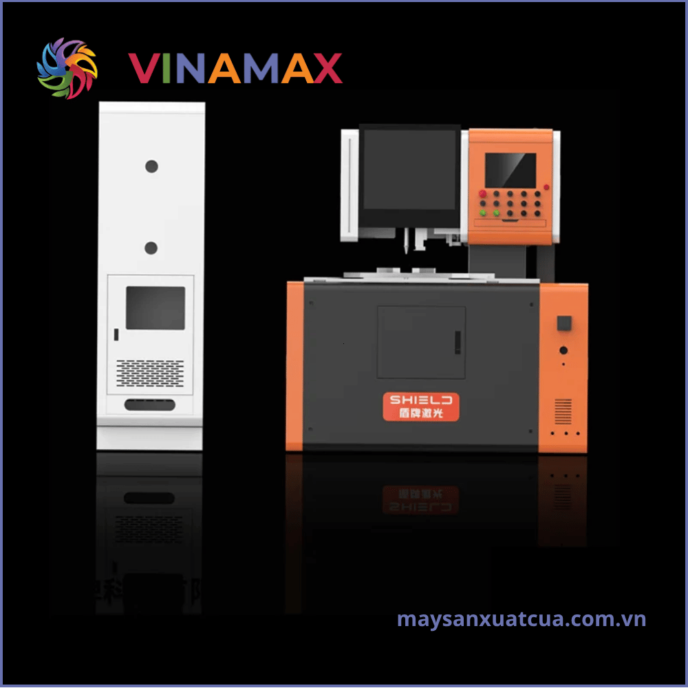 Máy hàn laser hai mặt CNC HG-3