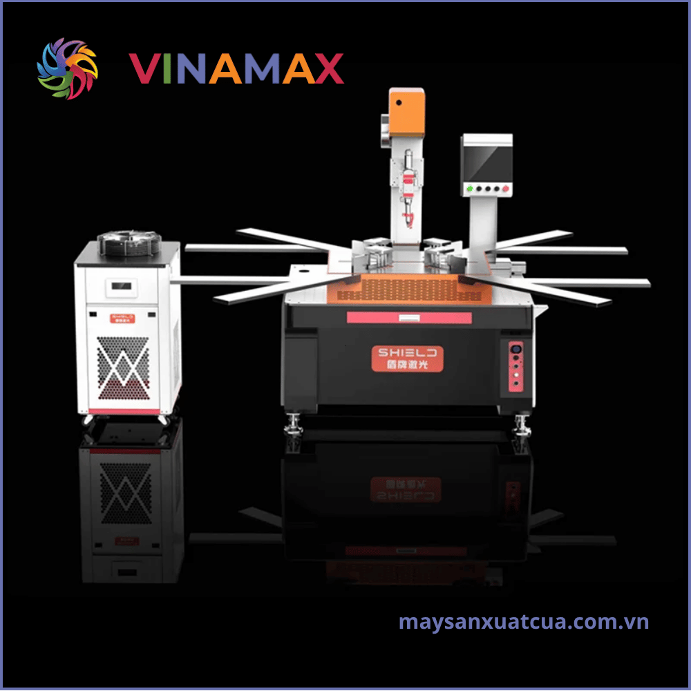 Máy hàn laser hai trạm CNC HG-1