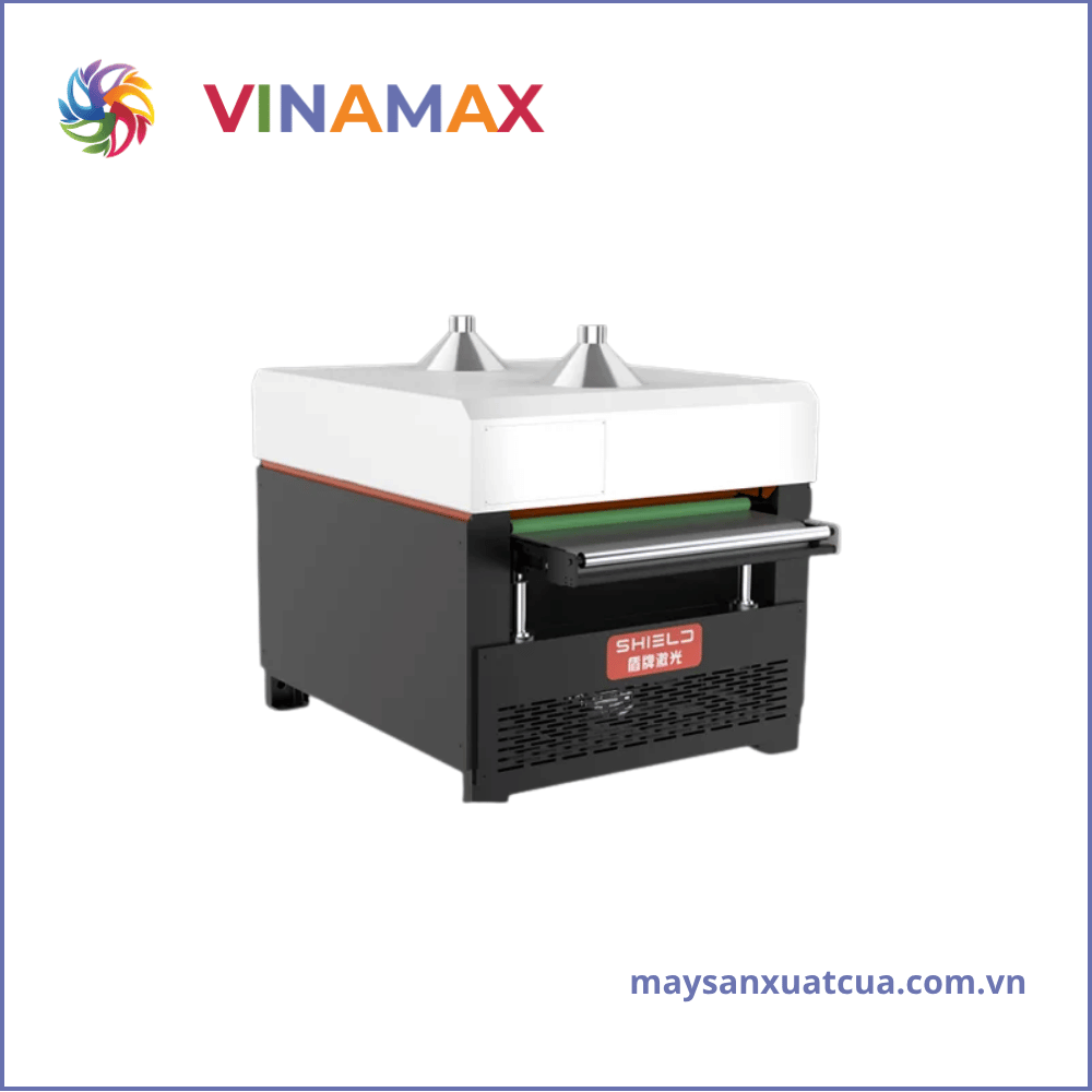 Máy mài cửa nhôm hàn góc DM-04