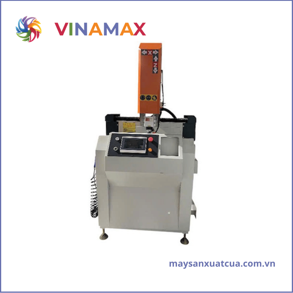 Máy phay khóa CNC-600